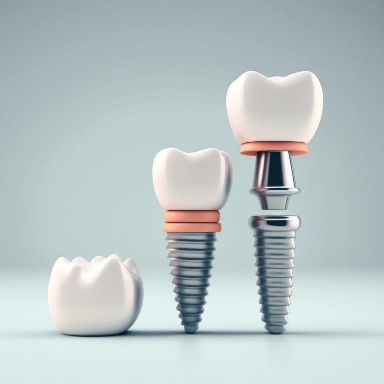 Tooth replacement with dental implants is a common procedure per
